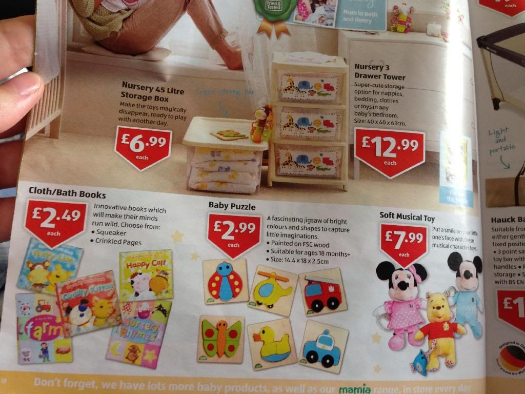 Aldi baby event from 24 apr *pics* Page 1 BabyCentre